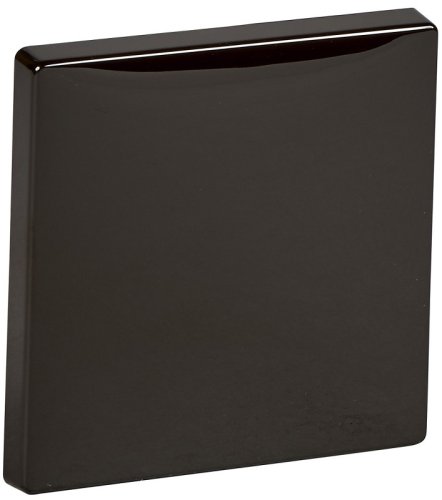 Лицевая панель Schneider Electric Merten System M для 1-кл. выключателя коричневый картинка